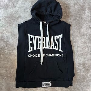 Zara X Everlast oversized tank sweatshirt